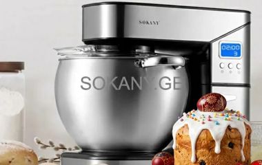 სააღდგომო პასკის რეცეპტი 10-ლიტრიანი მიქსერისთვის: იდეალური პროპორციები