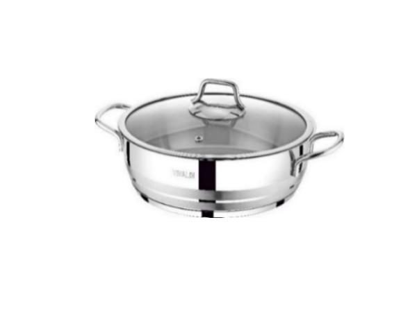 ქვაბი უჟანგავი ფოლადის ასტერ GÖRGEL 28200