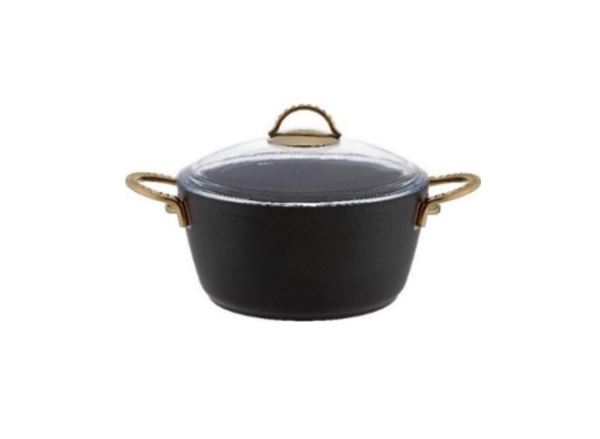 ქვაბი ალუმინის გრანიტის ჰიტიტ GÖRGEL 28208