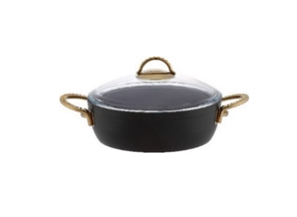 ქვაბი ალუმინის გრანიტის ჰიტიტ GÖRGEL 28215