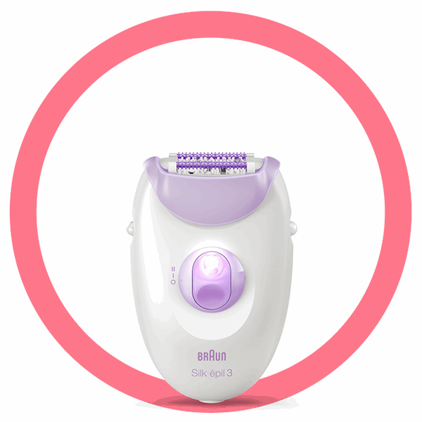 ეპილატორი Braun SE3170