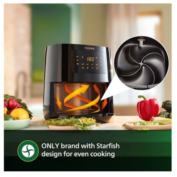 აეროგრილი PHILIPS HD9252/90