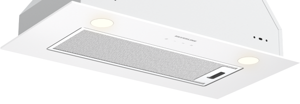 გამწოვი SILVERLINE 1171 WHITE GLASS