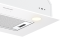 გამწოვი SILVERLINE 1171 WHITE GLASS