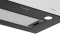გამწოვი SILVERLINE 1171 BLACK GLASS