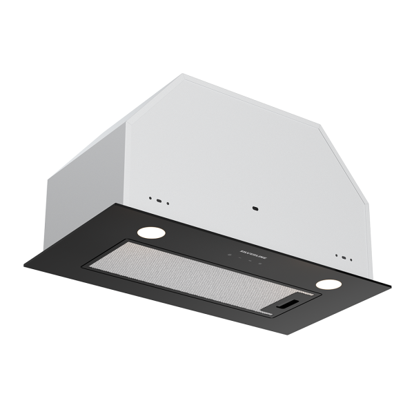 გამწოვი SILVERLINE 1171 BLACK GLASS