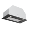 გამწოვი SILVERLINE 1171 BLACK GLASS