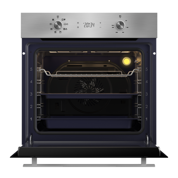 ჩასაშენებელი ღუმელი  Silverline BO6504X02