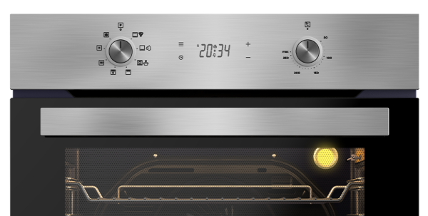 ჩასაშენებელი ღუმელი  Silverline BO6504X02