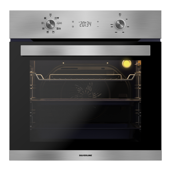 ჩასაშენებელი ღუმელი  Silverline BO6504X02