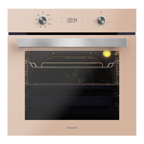 ჩასაშენებელი ღუმელი  SILVERLINE BO6504M01