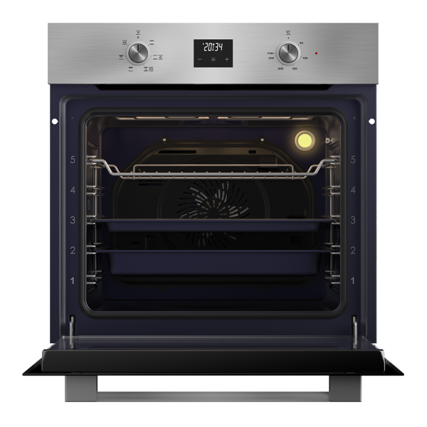 ჩასაშენებელი ღუმელი  SILVERLINE BO6502X