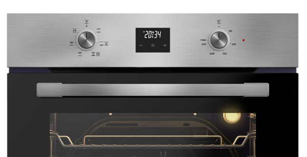 ჩასაშენებელი ღუმელი  SILVERLINE BO6502X