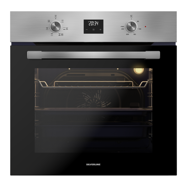 ჩასაშენებელი ღუმელი  SILVERLINE BO6502X