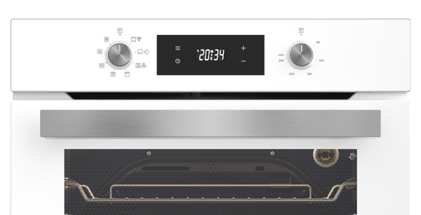 ჩასაშენებელი ღუმელი SILVERLINE BO6504W01