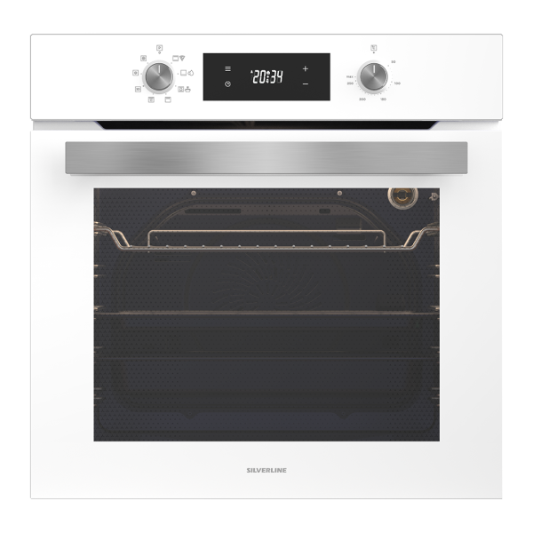 ჩასაშენებელი ღუმელი SILVERLINE BO6504W01