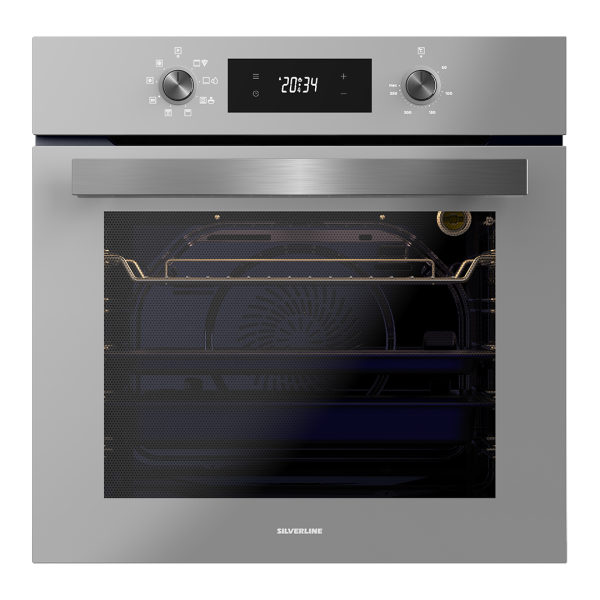 ჩასაშენებელი ღუმელი  Silverline BO6504S01