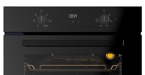 ჩასაშენებელი ღუმელი ALNEO ALNS2B FULL BLACK