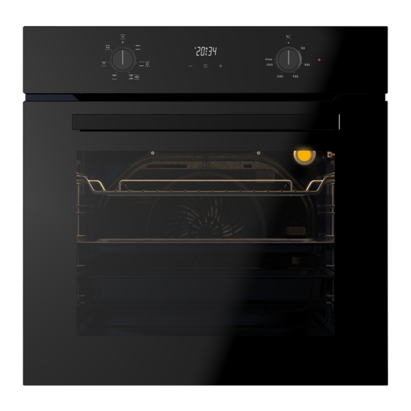 ჩასაშენებელი ღუმელი ALNEO ALNS2B FULL BLACK