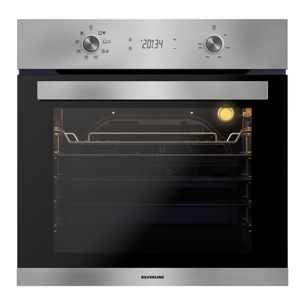 ჩასაშენებელი ღუმელი SILVERLINE 6506X32 