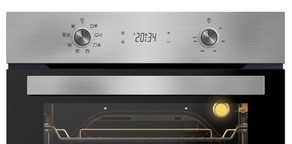 ჩასაშენებელი ღუმელი  SILVERLINE 6506X01