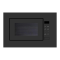 მიკროტალღური ღუმელი ALNEO 9027 FULL BLACK