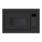 მიკროტალღური ღუმელი ALNEO 9030 FULL BLACK