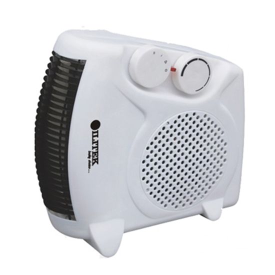 თბოვენტილატორი ILITEK - IL 9017 შავი და თეთრი