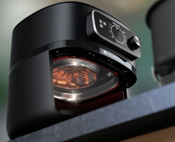 აეროგრილი PHILIPS HD9875/90