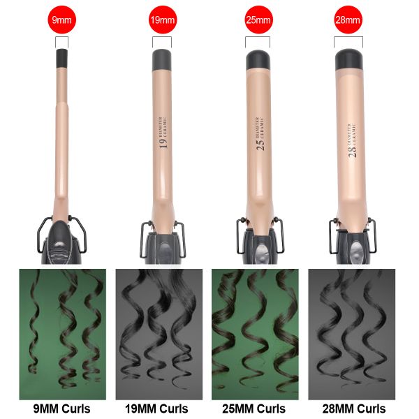 თმის სახვევი Sokany CL-666 (25მმ)