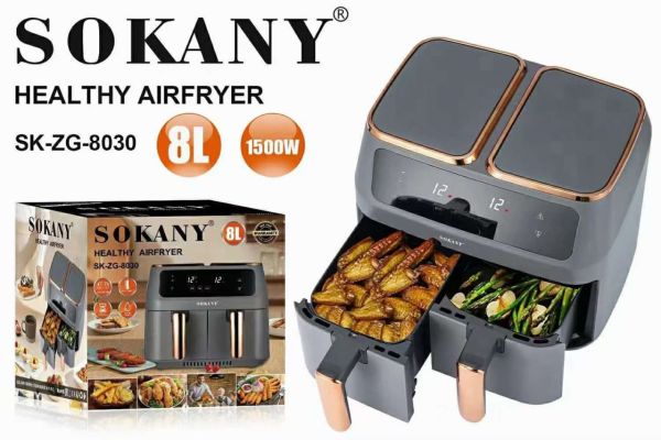 აეროგრილი SOKANY SK-8030
