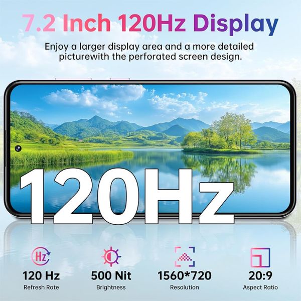 ტელეფონი Oukitel C69 (8+256GB) Golden