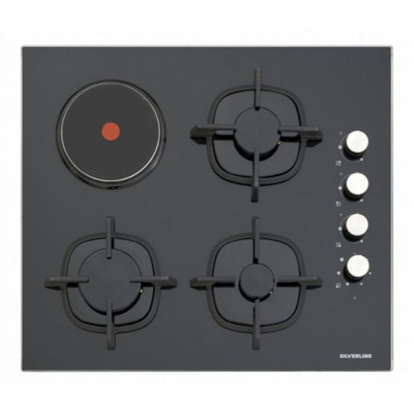 გაზქურის ზედაპირი Silverline CS5430B01