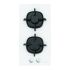 გაზქურის ზედაპირი Silverline CS5410W01