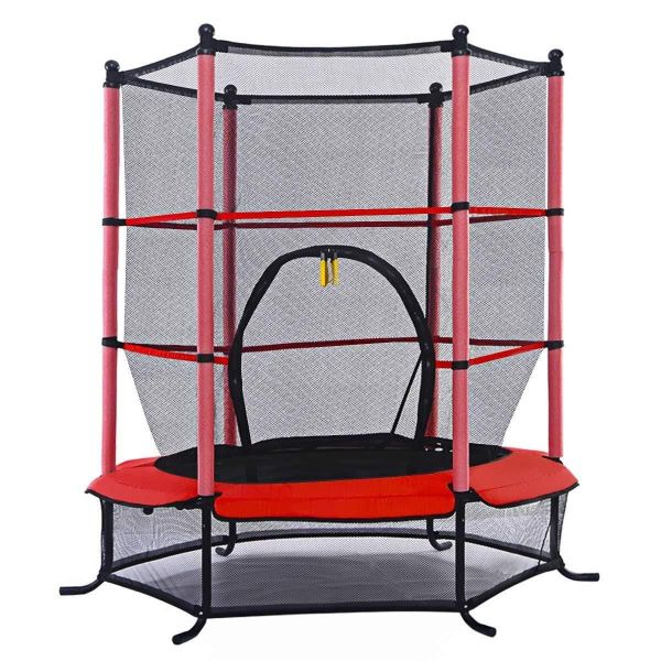 ასაწყობი ბატუტი ბატუტი წითელი (140სმ;50კგ) (4.5FT)