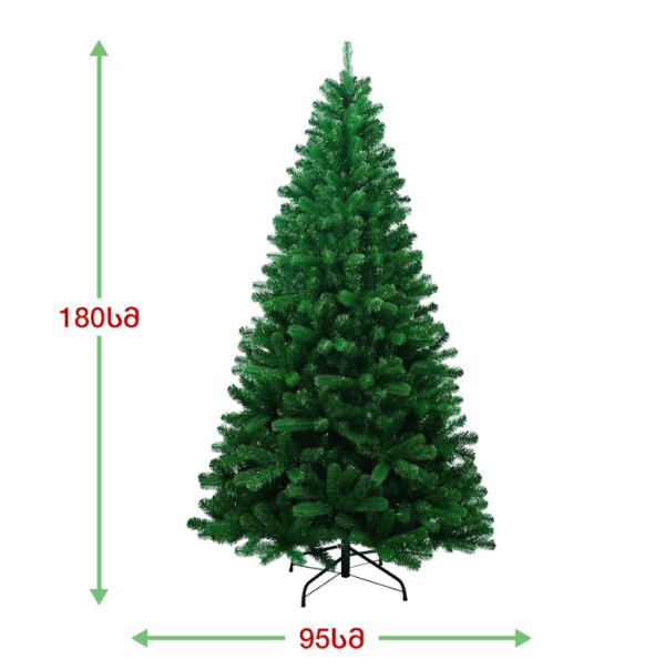 ნაძვის ხე კოპენჰაგენი 180 სმ (BB-180)