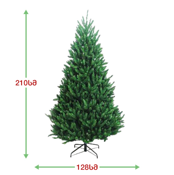 ნაძვის ხე ედინბურგი 210სმ (MM-210)