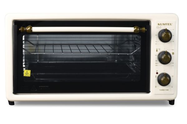 ელექტრო ღუმელი KUMTELL LX-3525 RU BEIGE