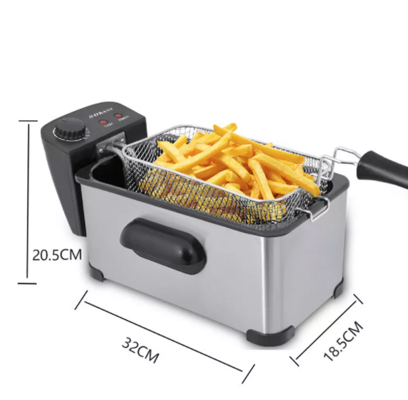 ფრის აპარატი (ფრიტურნიცა)  Sokany HD3302