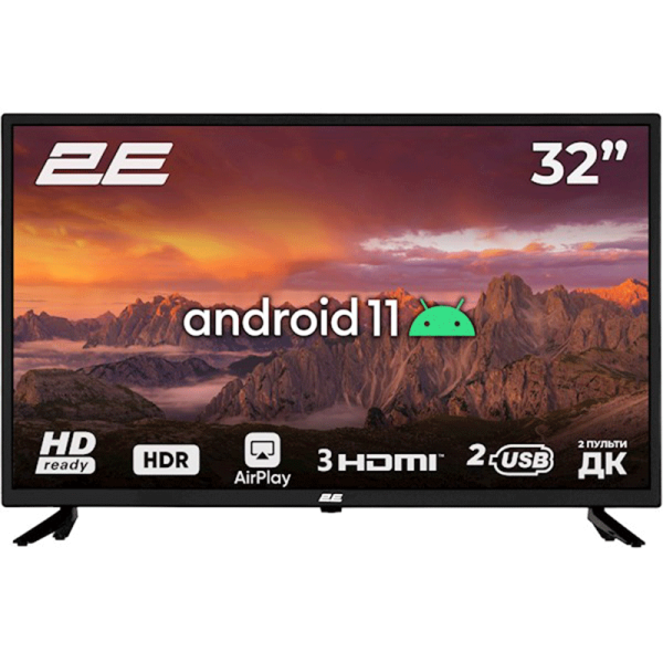 ტელევიზორი 2E 2E-32A06K