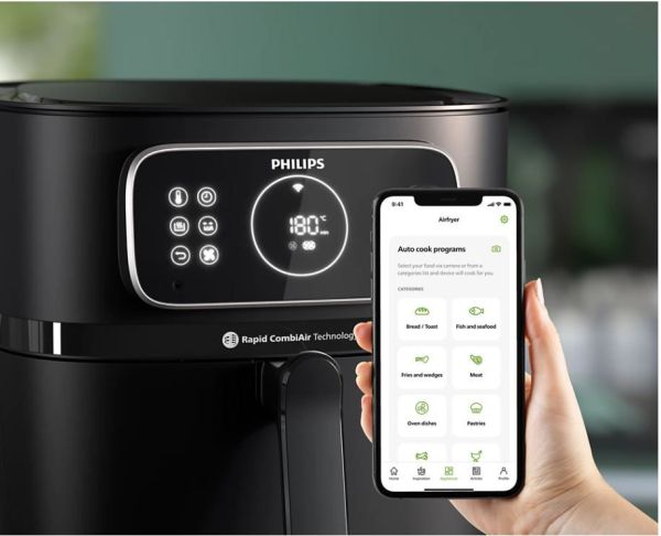 აეროგრილი PHILIPS HD9875/90