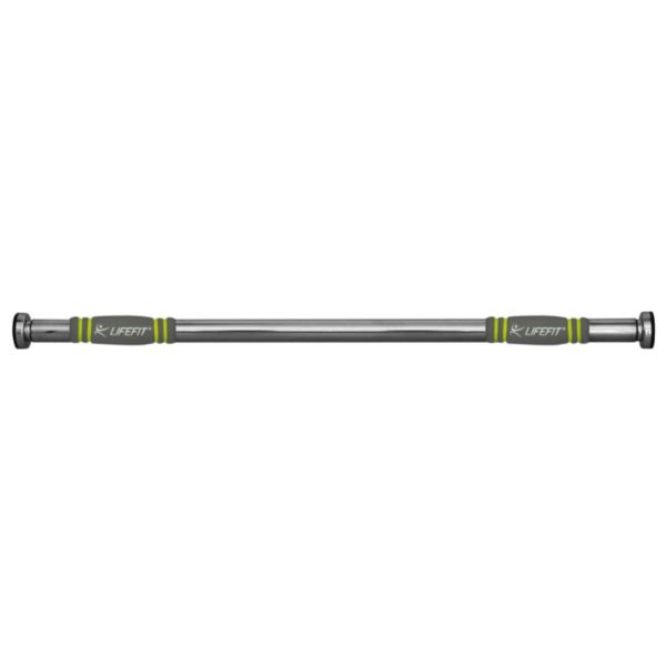 ასაზიდი ძელი Door bar LIFEFIT 0-110 cm, steel/foam, 538ROLA1104