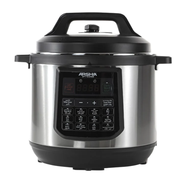 მულტიფუნქციური ქვაბი ARSHIA EP110-2498 (მულტისახარში)