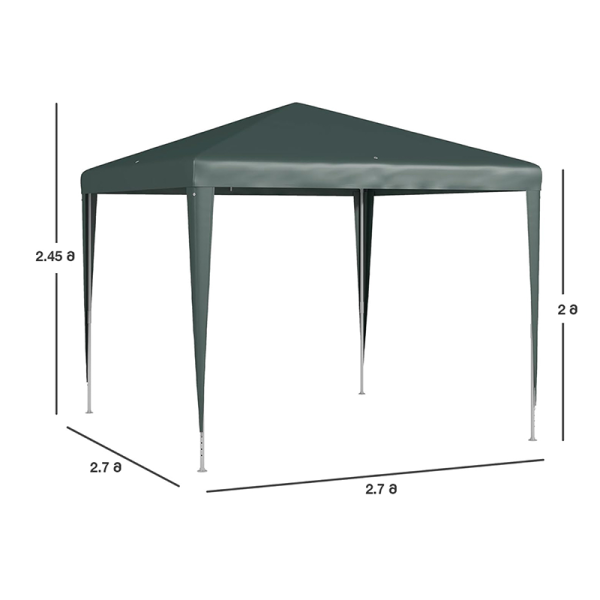 გასაშლელი პავილიონი 3მx3მ (SC-502)