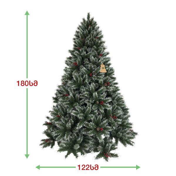 ნაძვის ხე ოჰაიო 180სმ (EF-180)