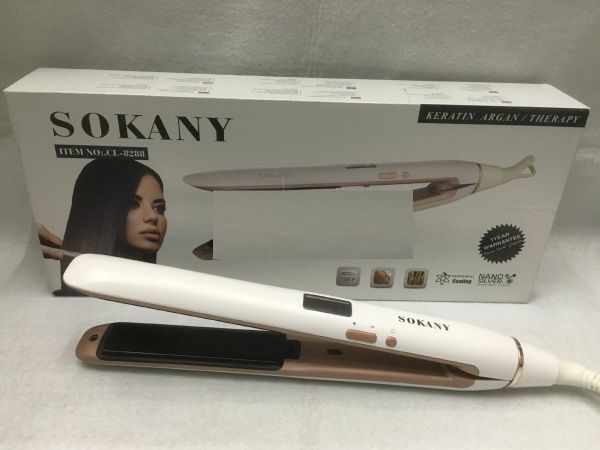 თმის უთო Sokany CL 8288 Ceratin Argan