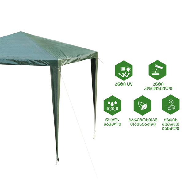 გასაშლელი პავილიონი 3მx3მ (SC-502)