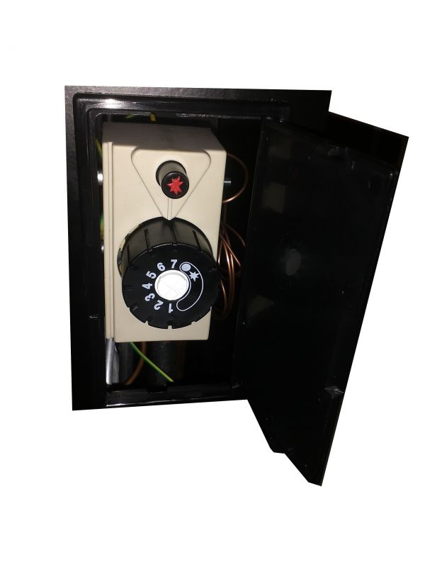 გაზის გამათბობელი AKOG 3SP BLACK (SIT) (25-30 მ²)