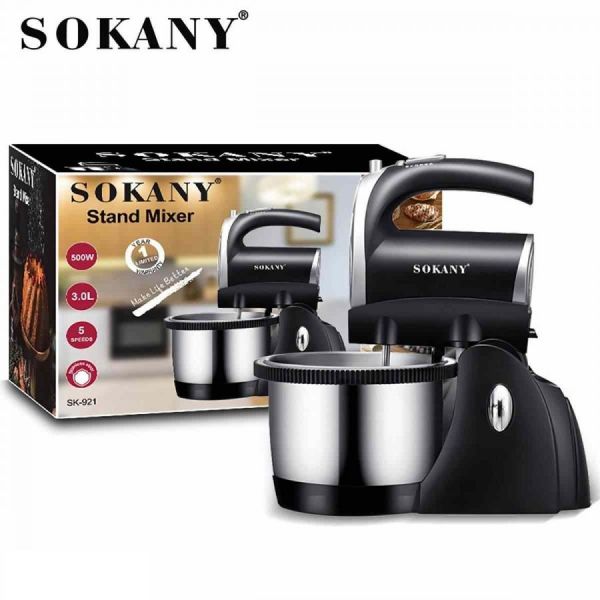 მიქსერი ჯამით Sokany SK-921