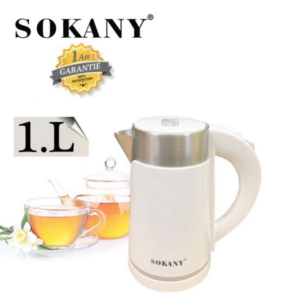 ელექტო ჩაიდანი Sokany SK-0808